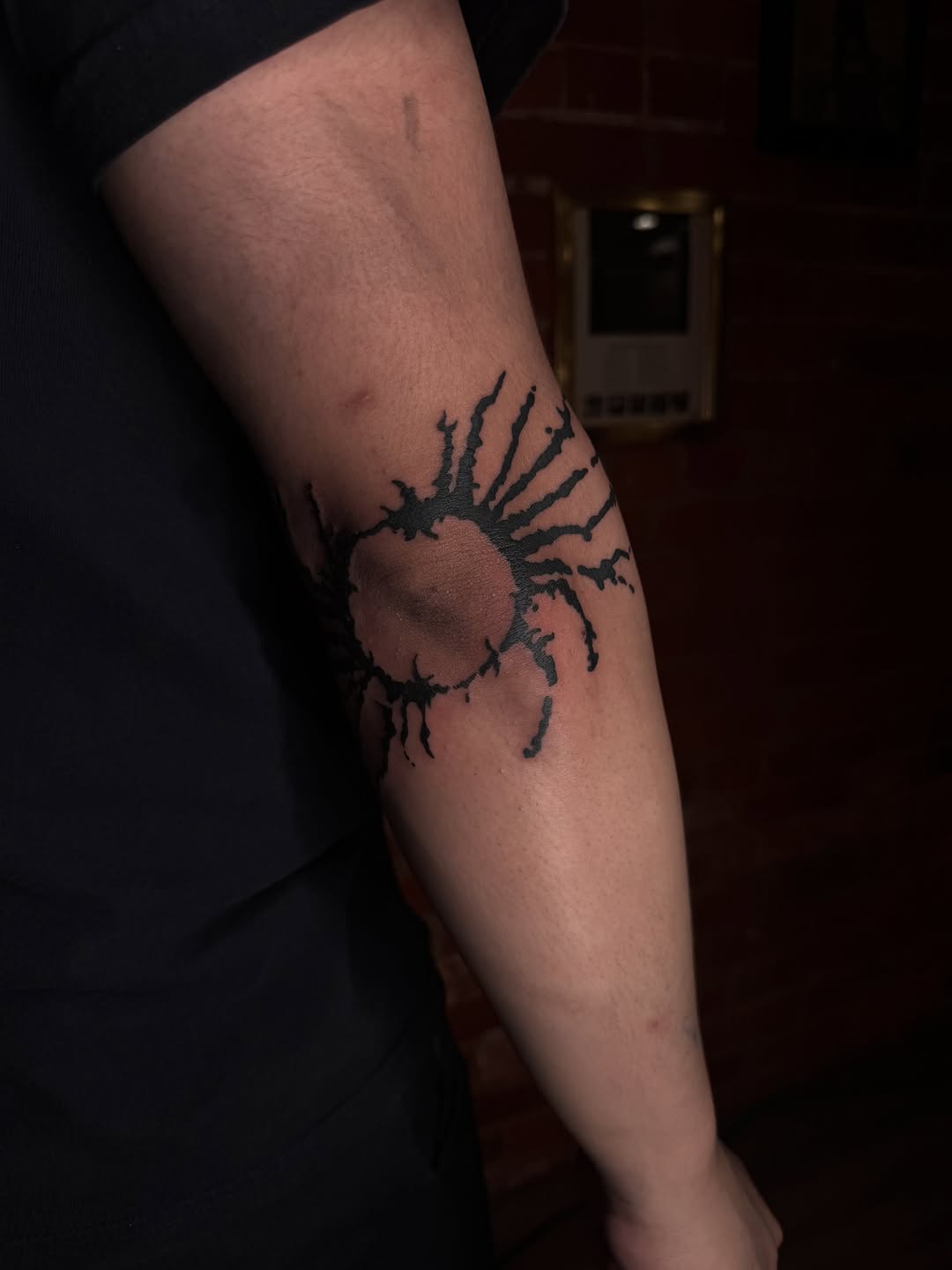 Tattoo by @tattedbytam β blackwork