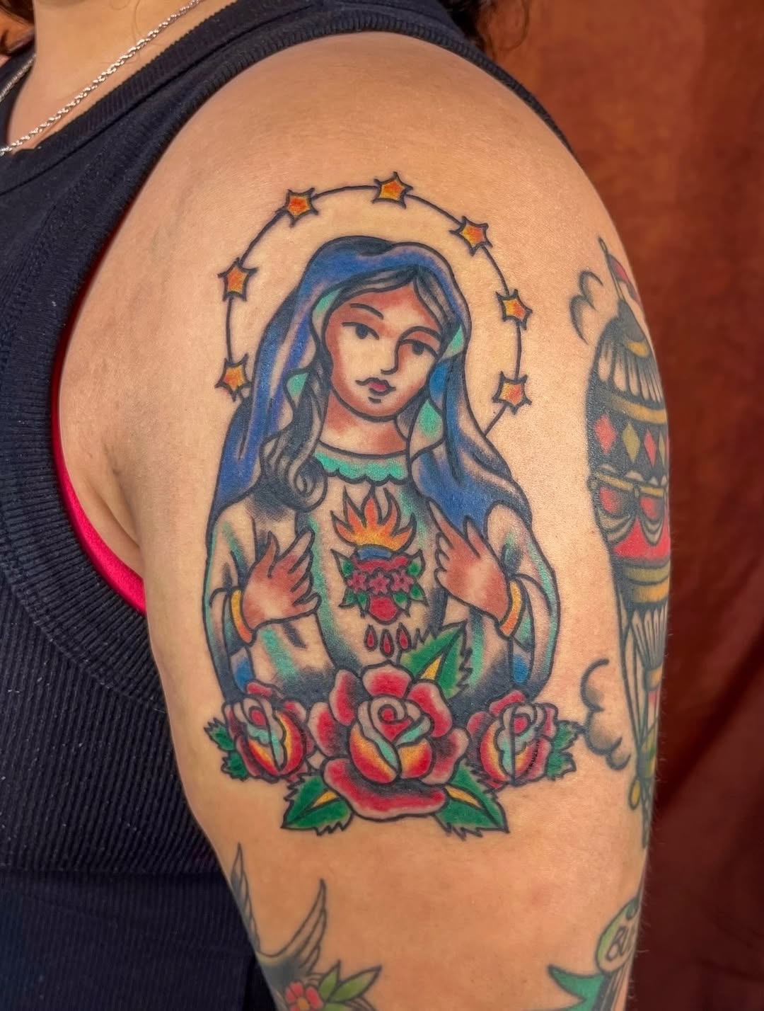 Tattoo by @mia_tatilla — american_traditional