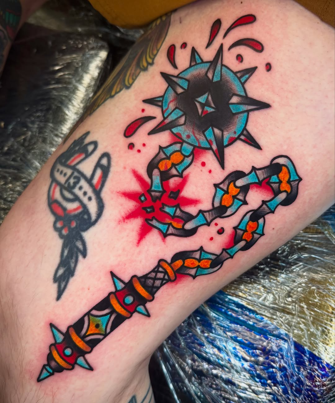Tattoo by @instagrahamvogel โ american_traditional