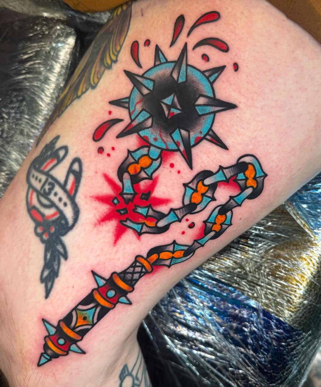 Tattoo by @instagrahamvogel โ american_traditional