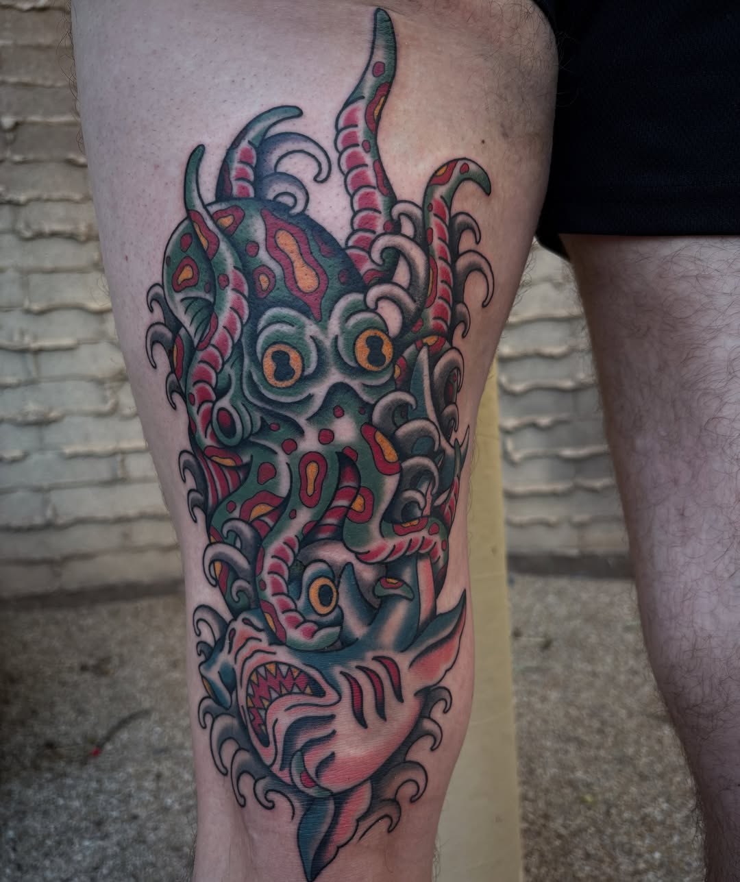 Tattoo by @tattoosbyallyy — american_traditional