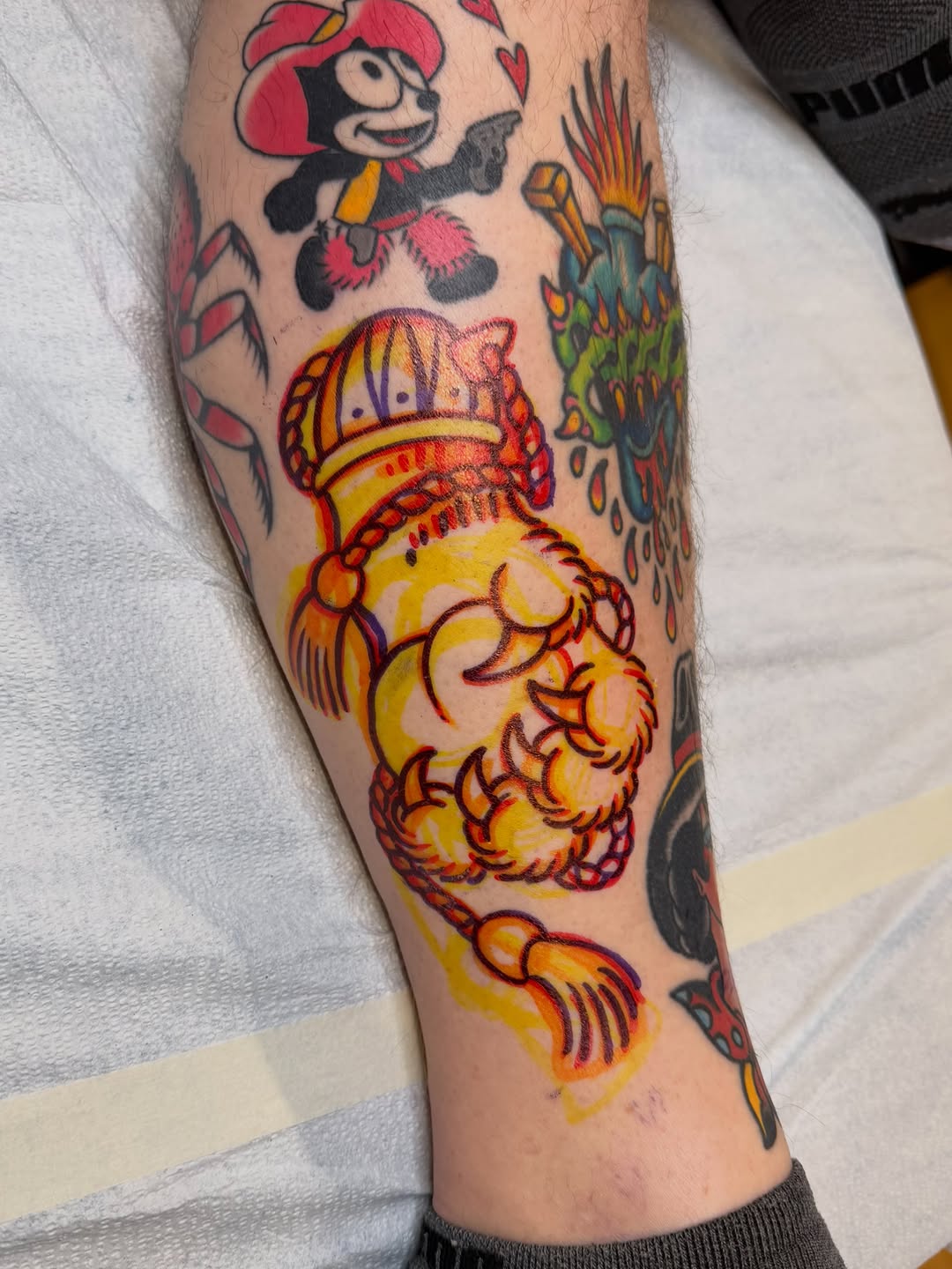 Tattoo by @minnesota_mitch_tattoo — american_traditional