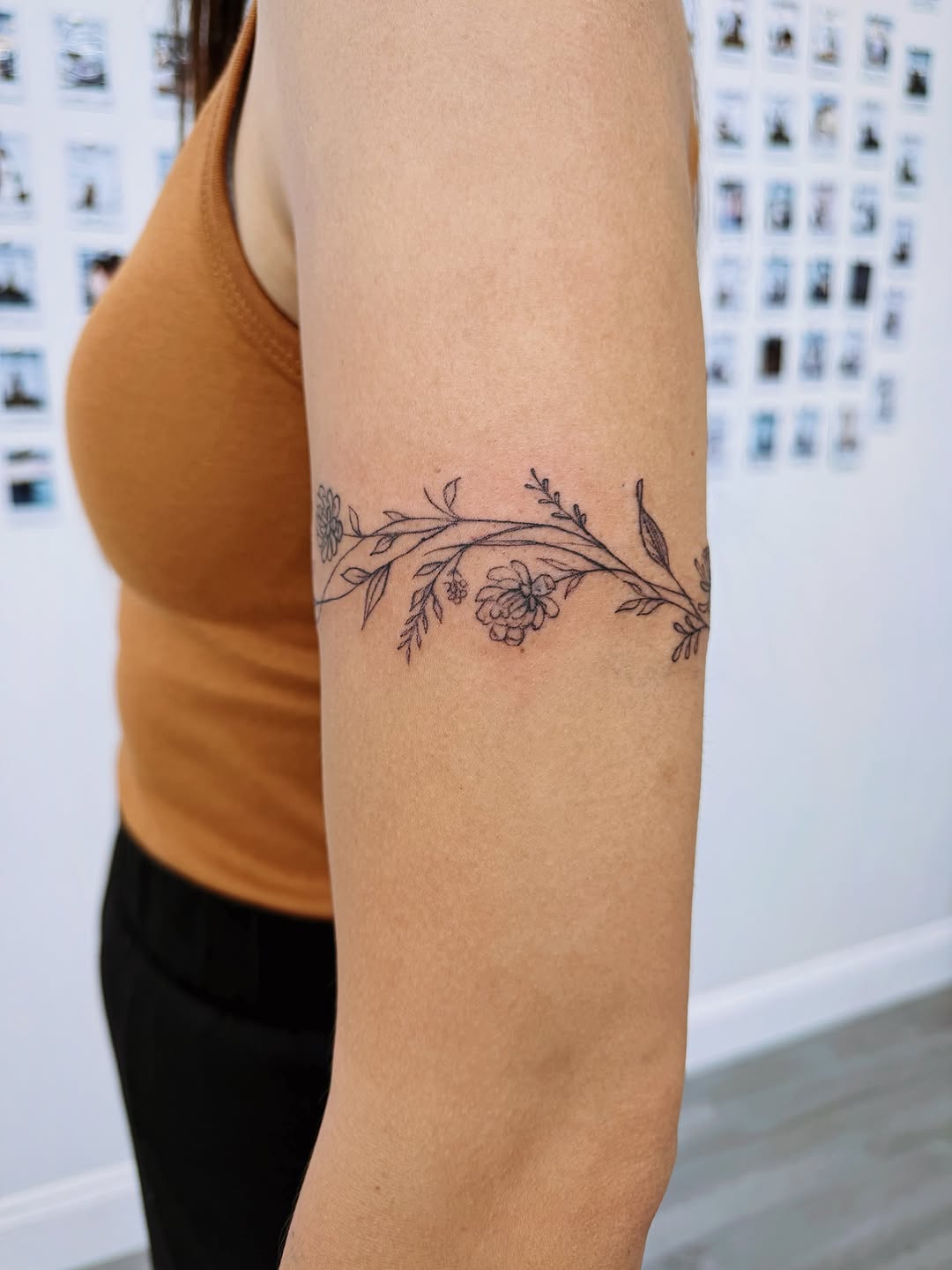 Tattoo by @real_street_tattoos — fine_line, minimalist