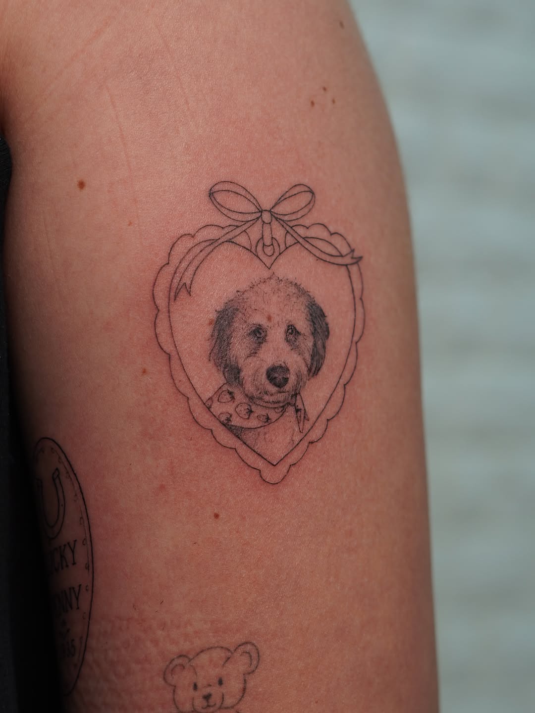 Tattoo by @danaeoxotattoos — fine_line, realism