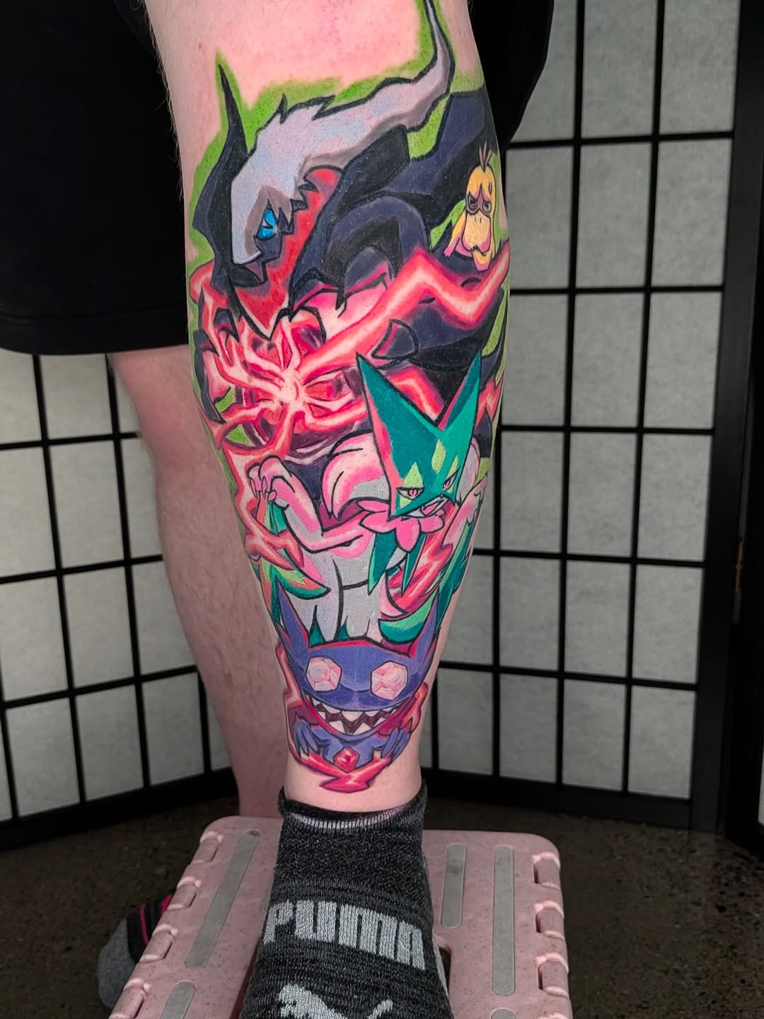 Tattoo by @yokaia.tattoo — new_school, anime