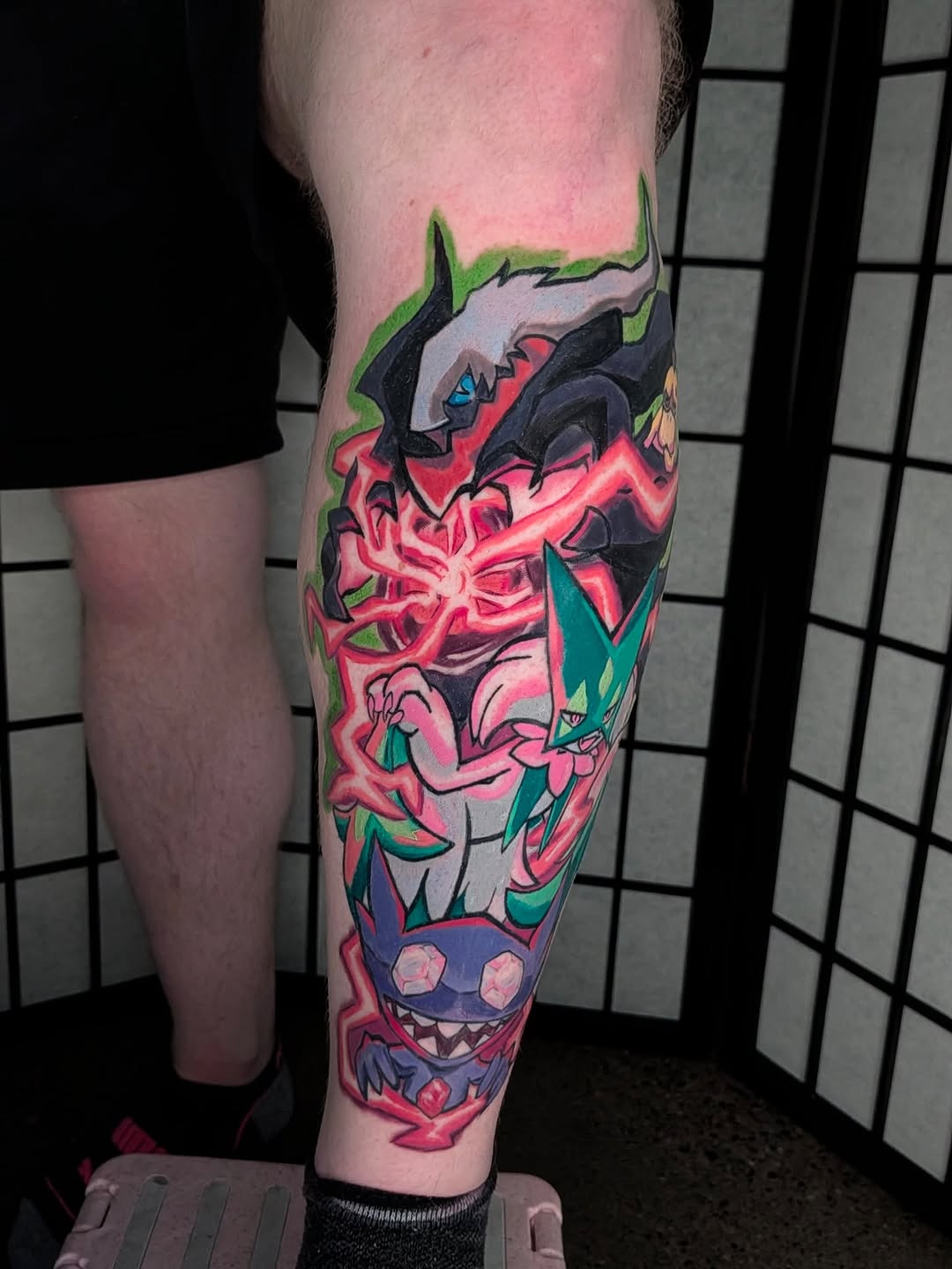 Tattoo by @yokaia.tattoo — new_school, anime