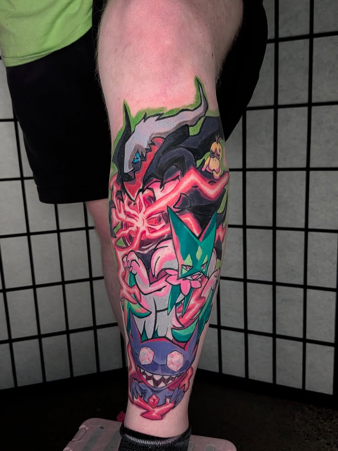 Tattoo by @yokaia.tattoo — new_school, anime