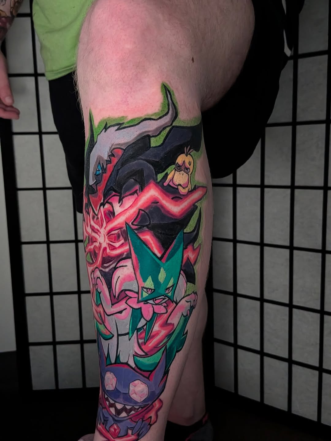 Tattoo by @yokaia.tattoo — new_school, anime