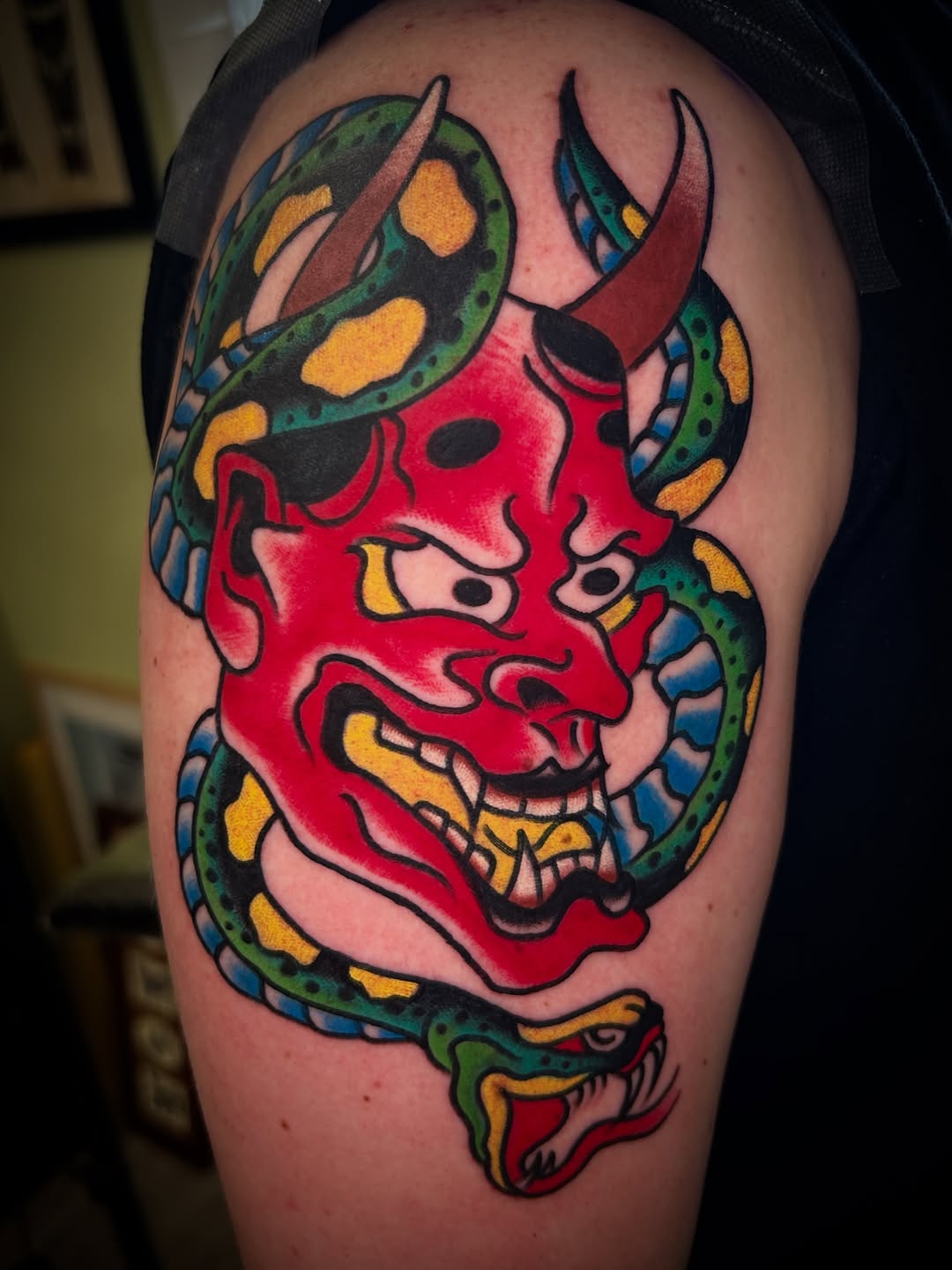 Tattoo by @ericcaudilltattoo — american_traditional