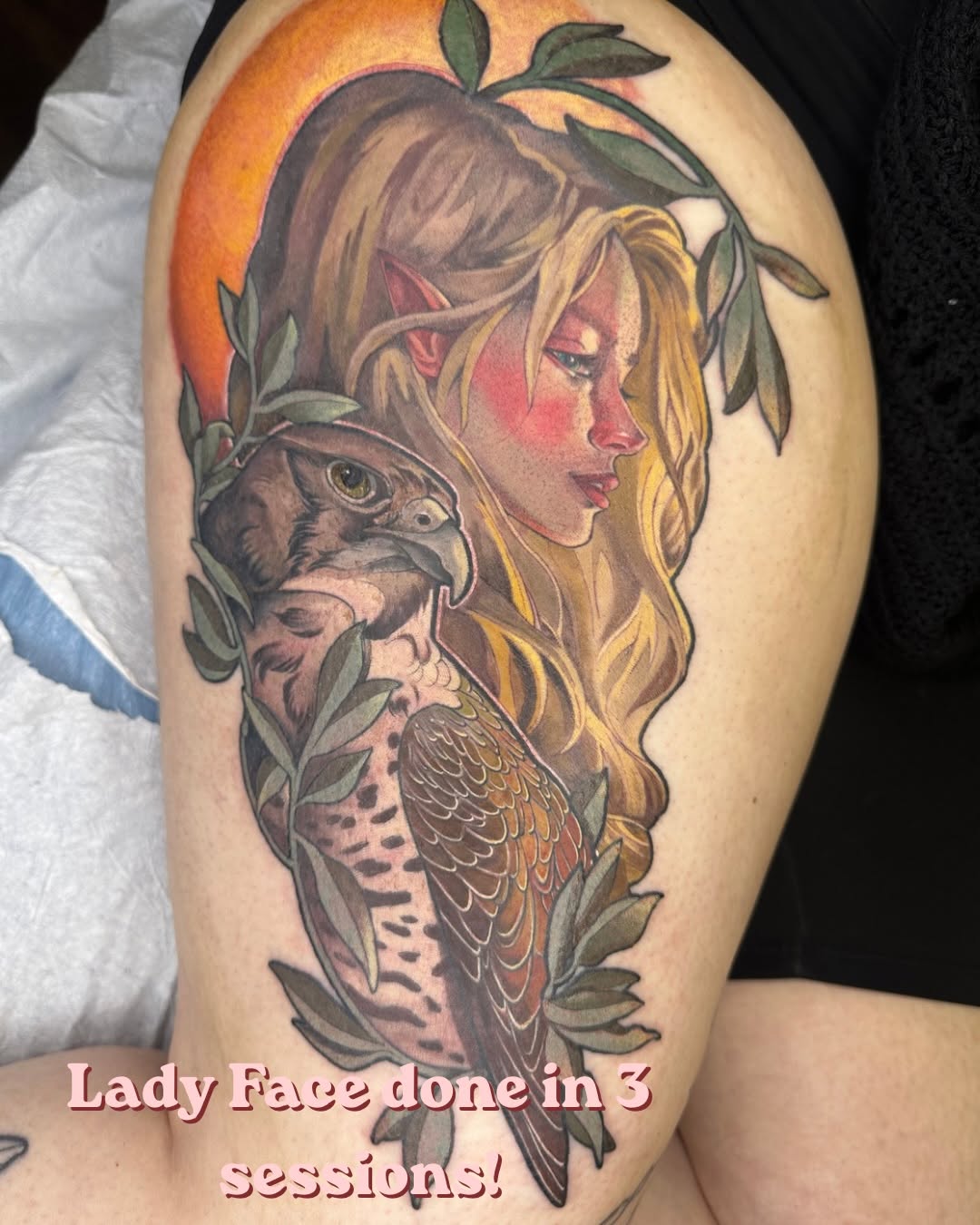 Tattoo by @lissbei — realism, illustrative
