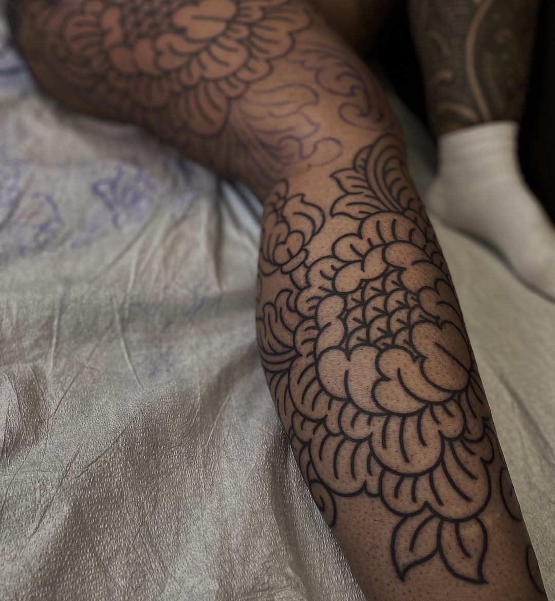 Tattoo by @veronicamussertattoo — japanese_irezumi