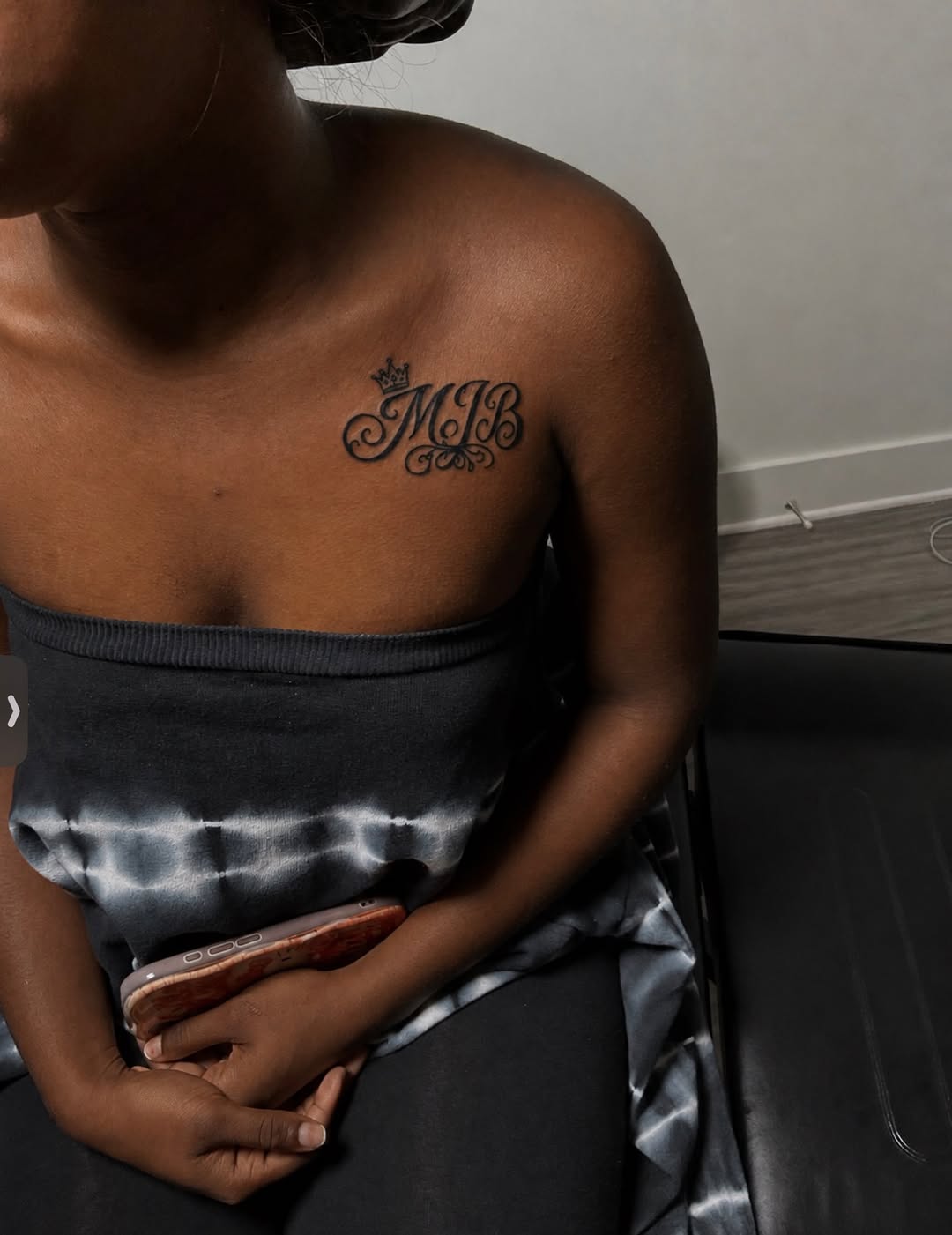 Tattoo by @kenkillatattoos — lettering_script, fine_line