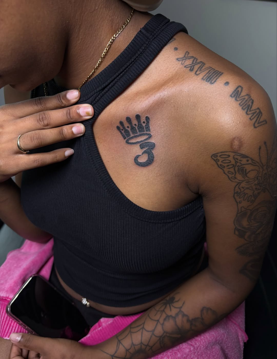 Tattoo by @kenkillatattoos — lettering_script