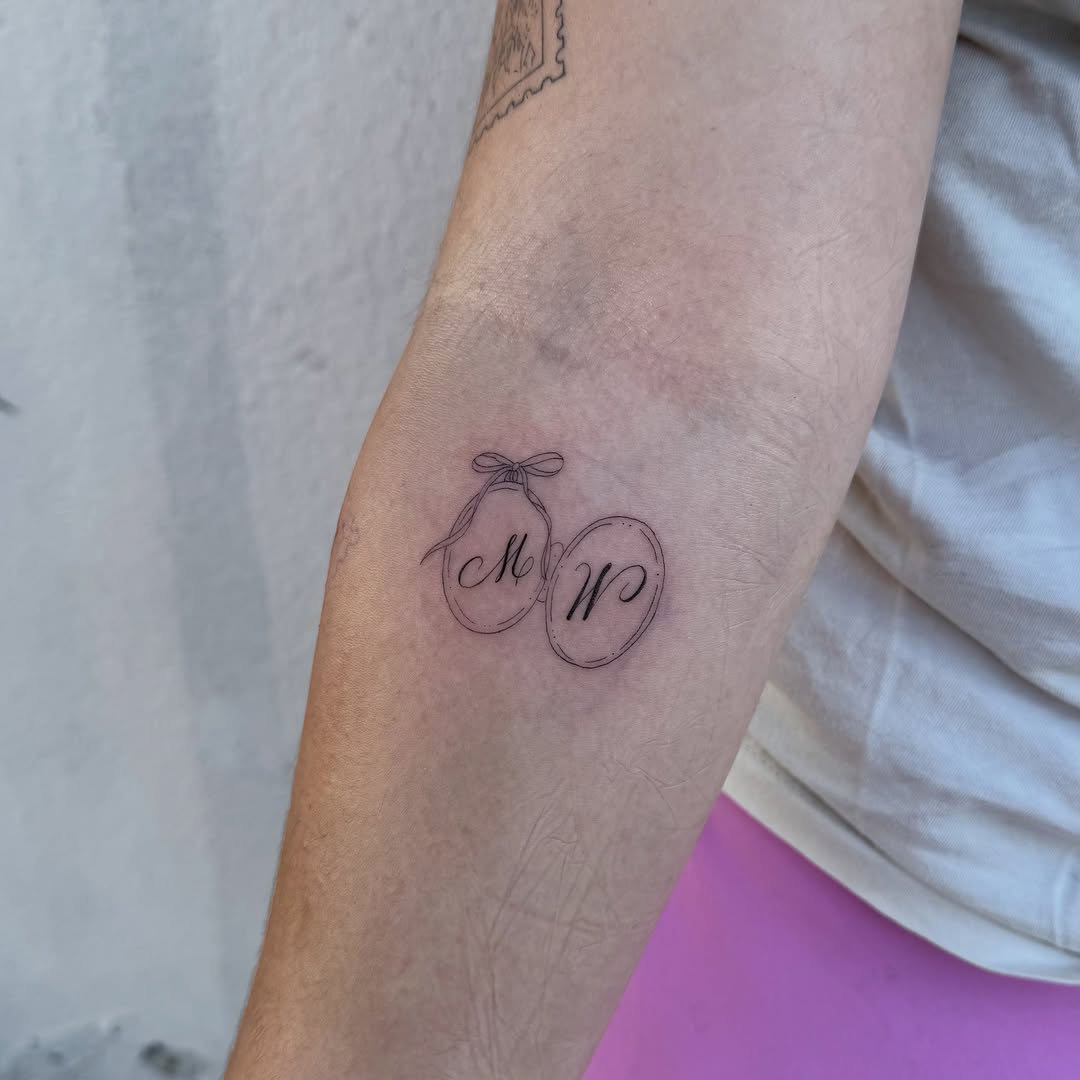 Tattoo by @madisonpaigedavenport — fine_line, lettering_script