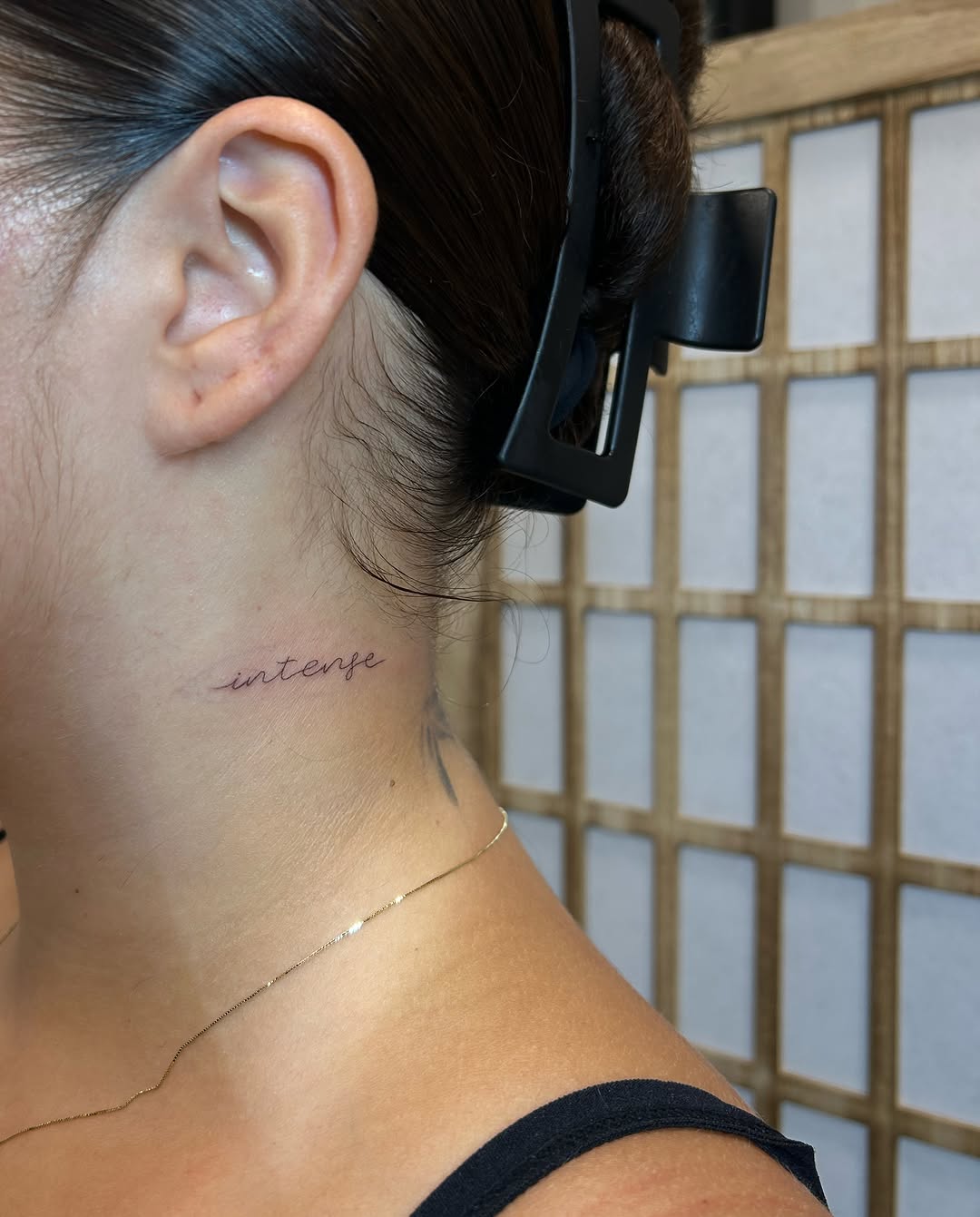 Tattoo by @tattoosbyalyssa — lettering_script, fine_line