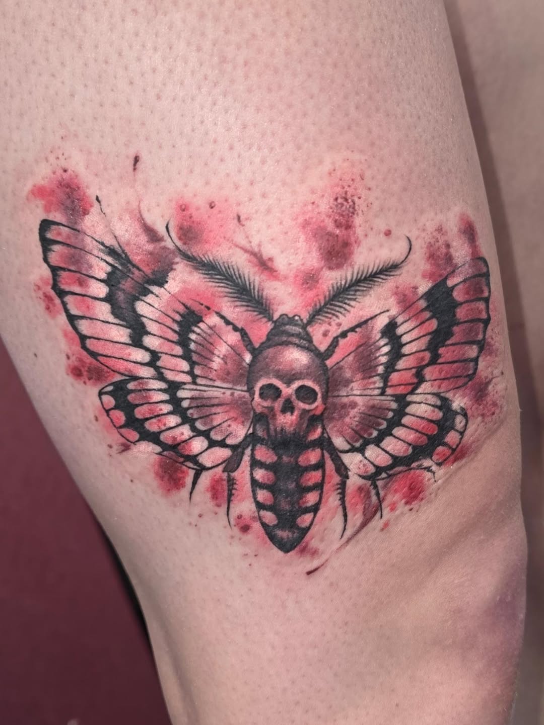 Tattoo by @inkbycrab — realism, watercolor