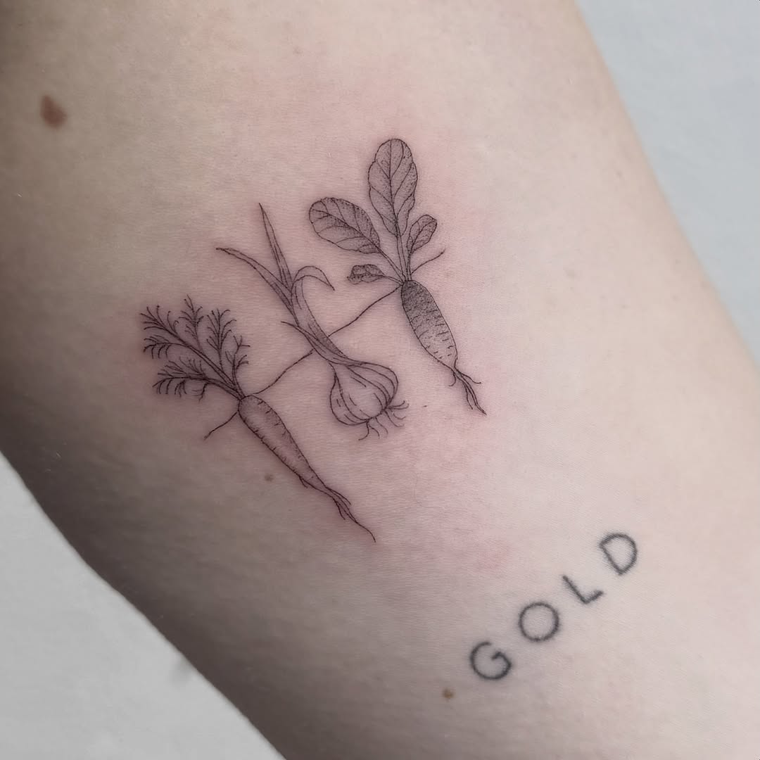 Tattoo by @madisonpaigedavenport — fine_line, illustrative