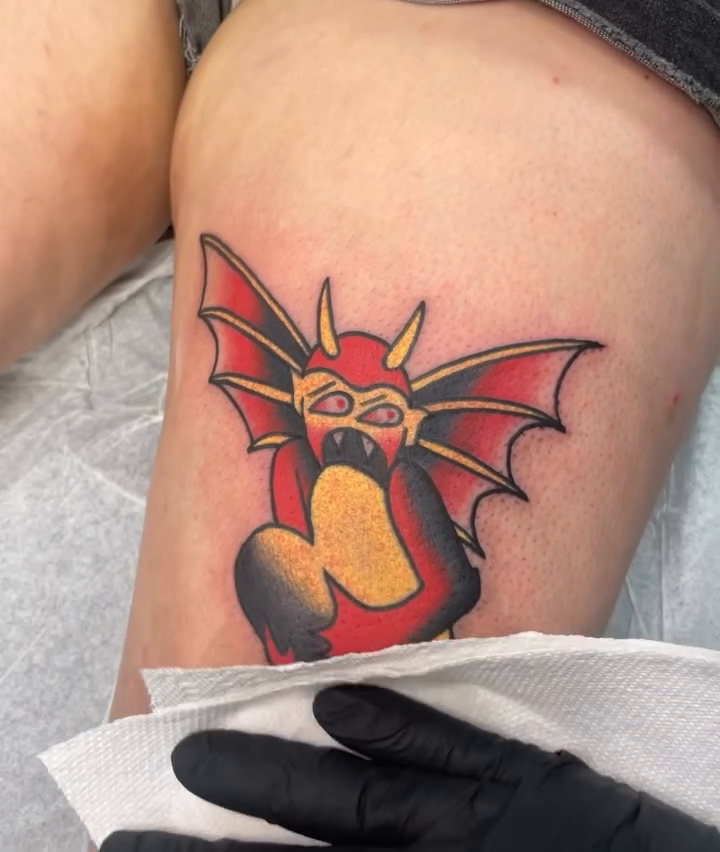Tattoo by @ladh_tattoos — american_traditional