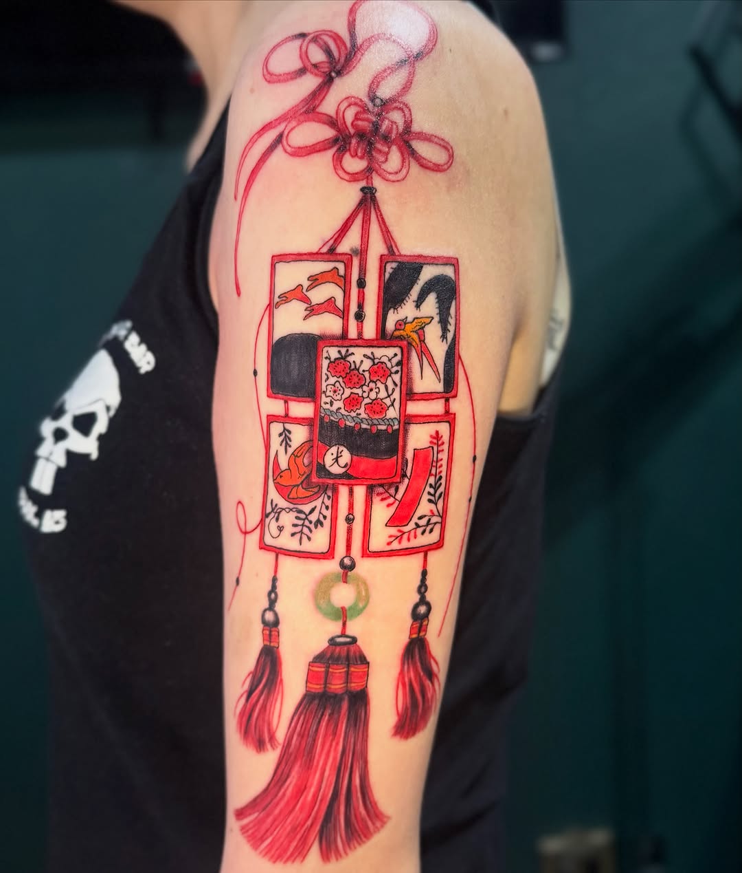 Tattoo by @tink_tattoos — japanese_irezumi, illustrative