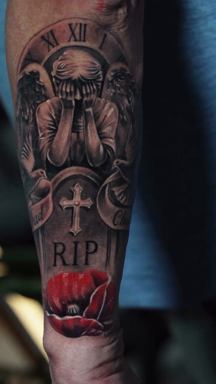 Tattoo by @murdock_manuel — realism, black_and_grey