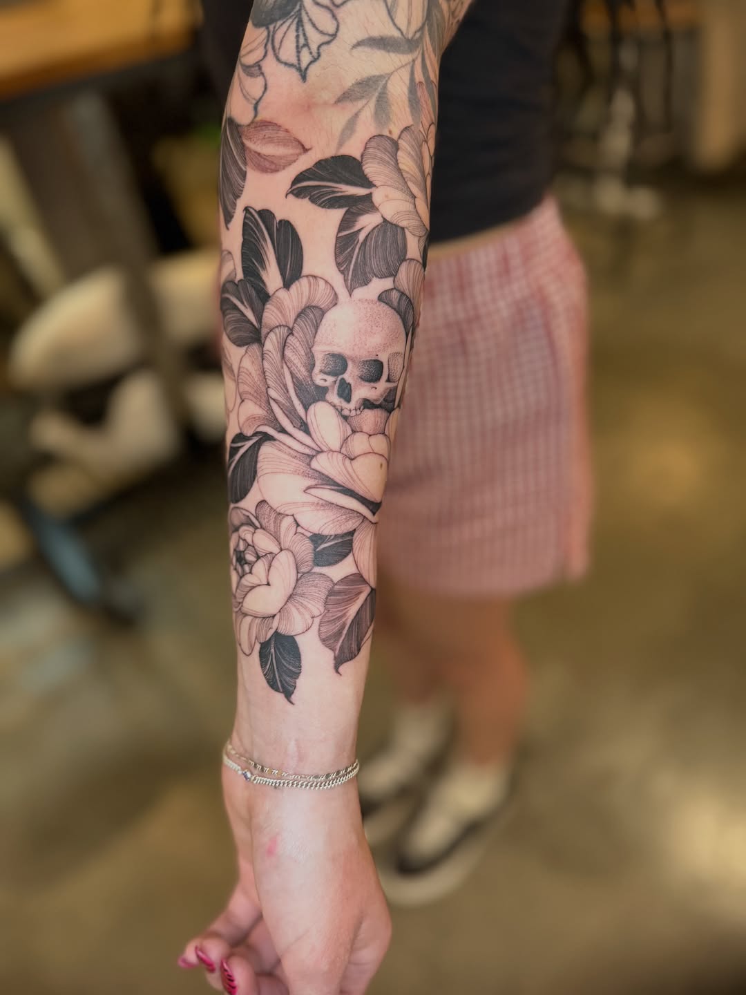 Tattoo by @miketa_tattoo — black_and_grey, realism