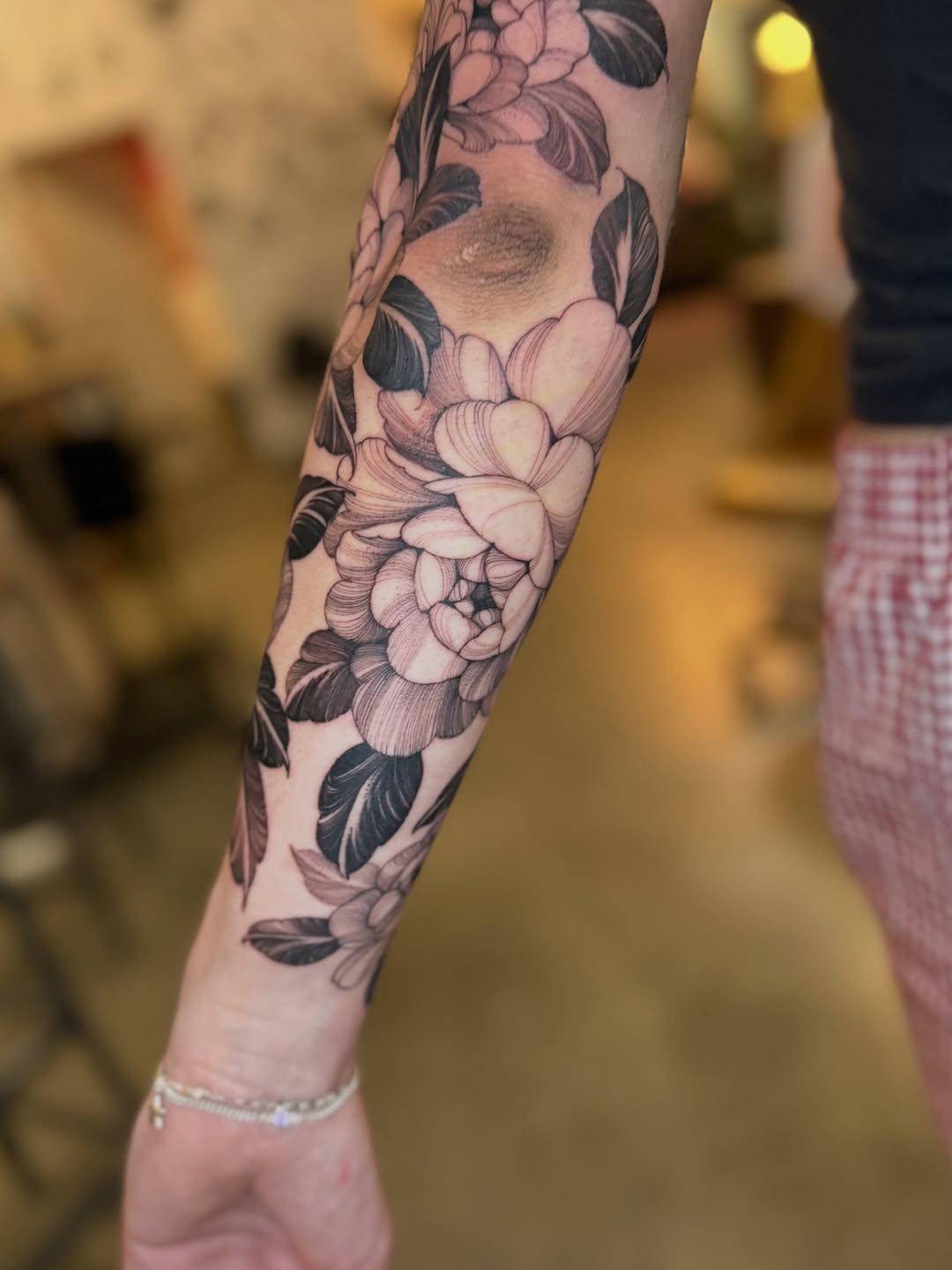 Tattoo by @miketa_tattoo — black_and_grey, realism