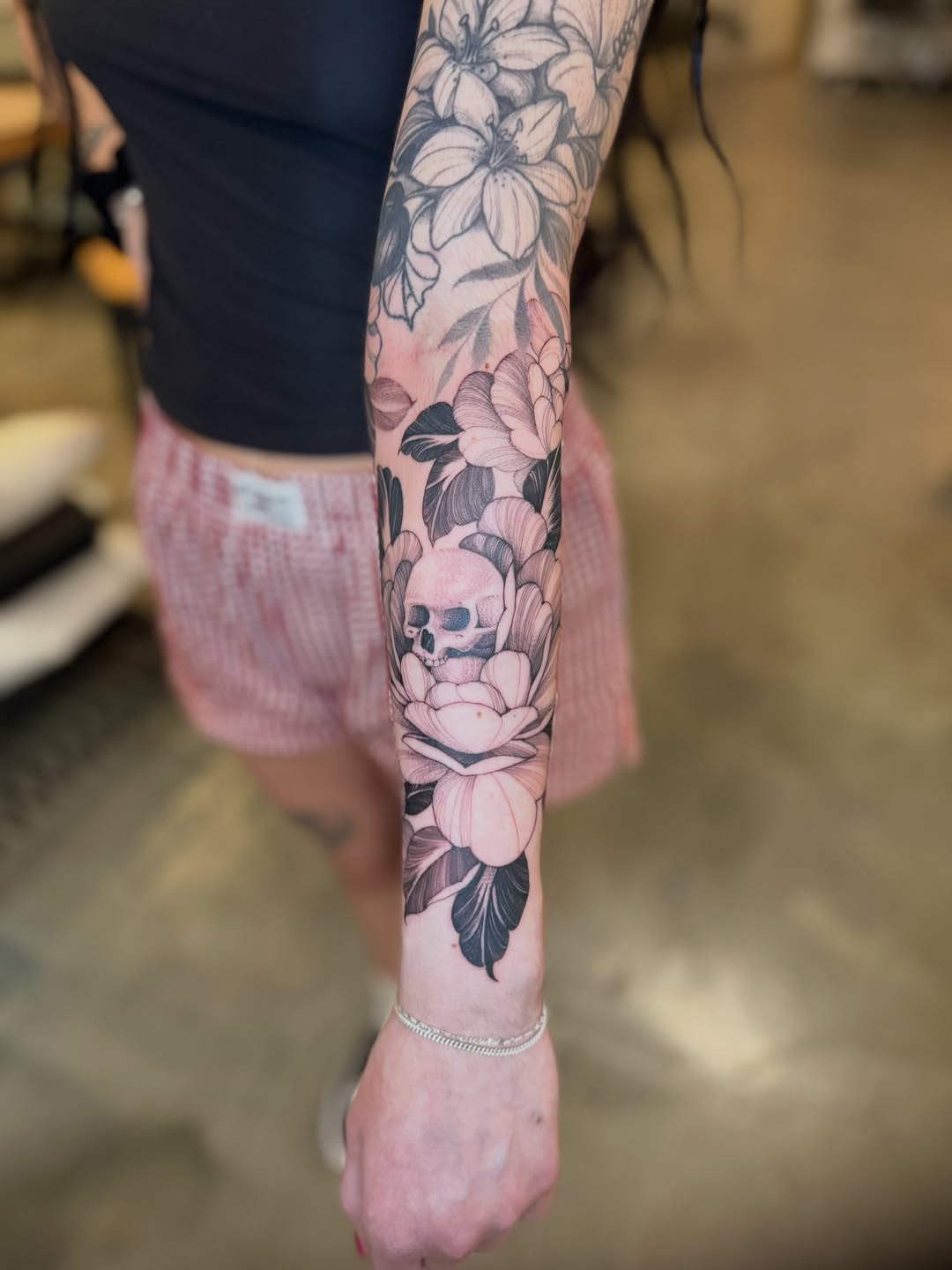 Tattoo by @miketa_tattoo — black_and_grey, realism
