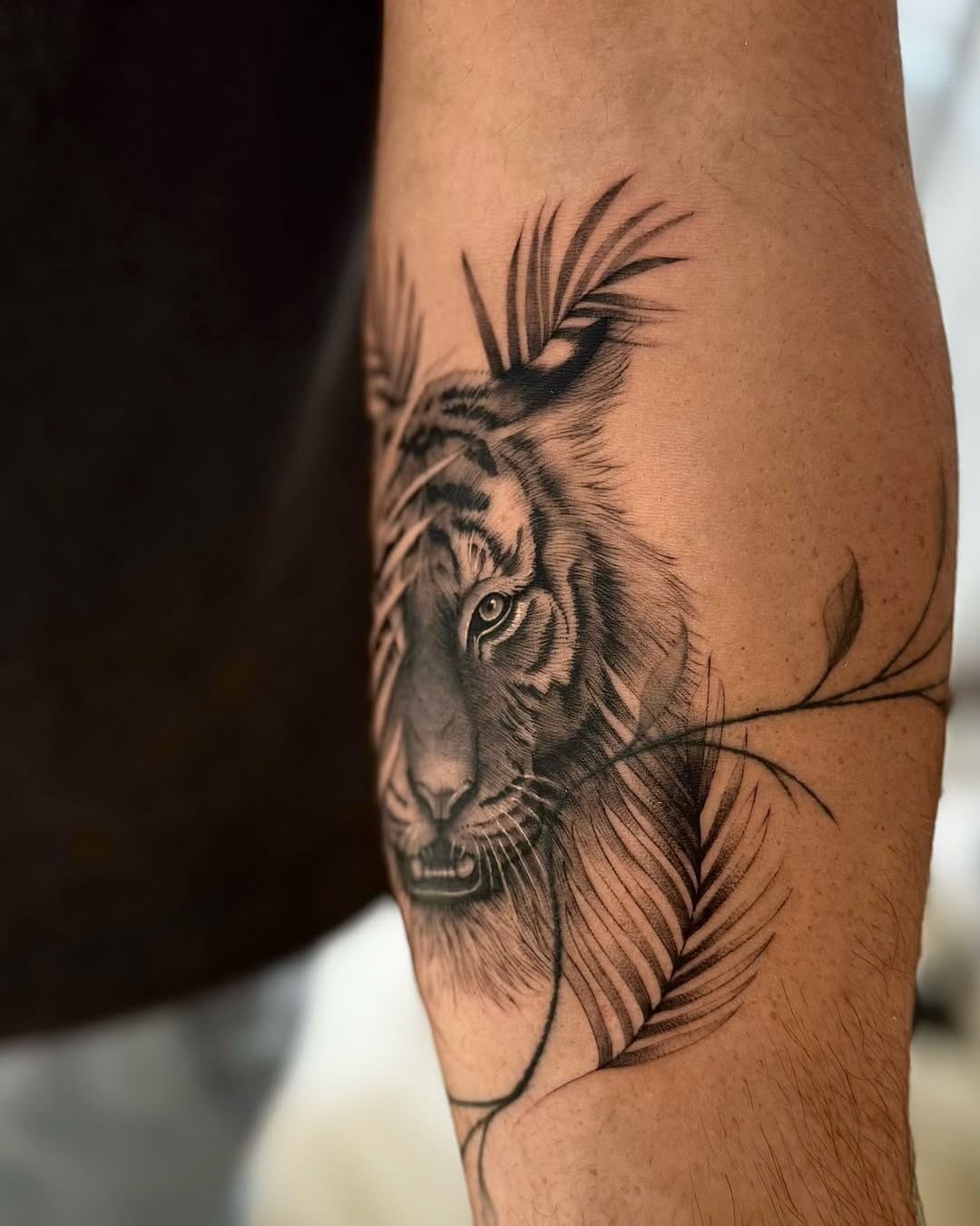 Tattoo by @tiny_tim.tatts โ realism, black_and_grey