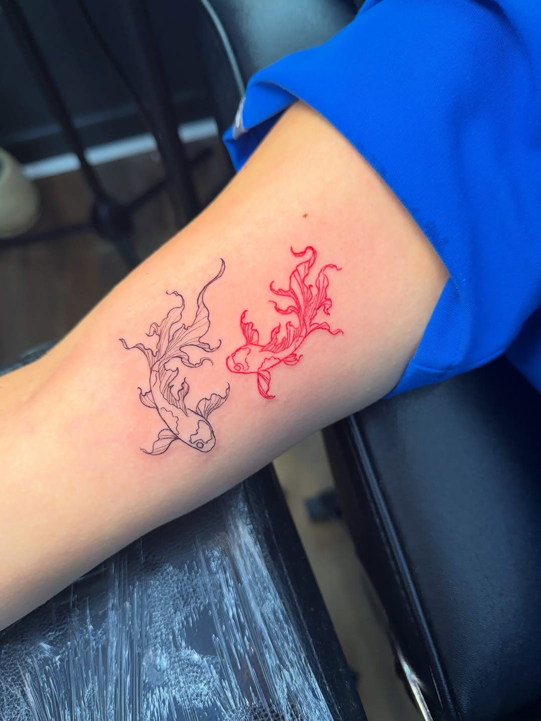 Tattoo by @sarai.inks — fine_line