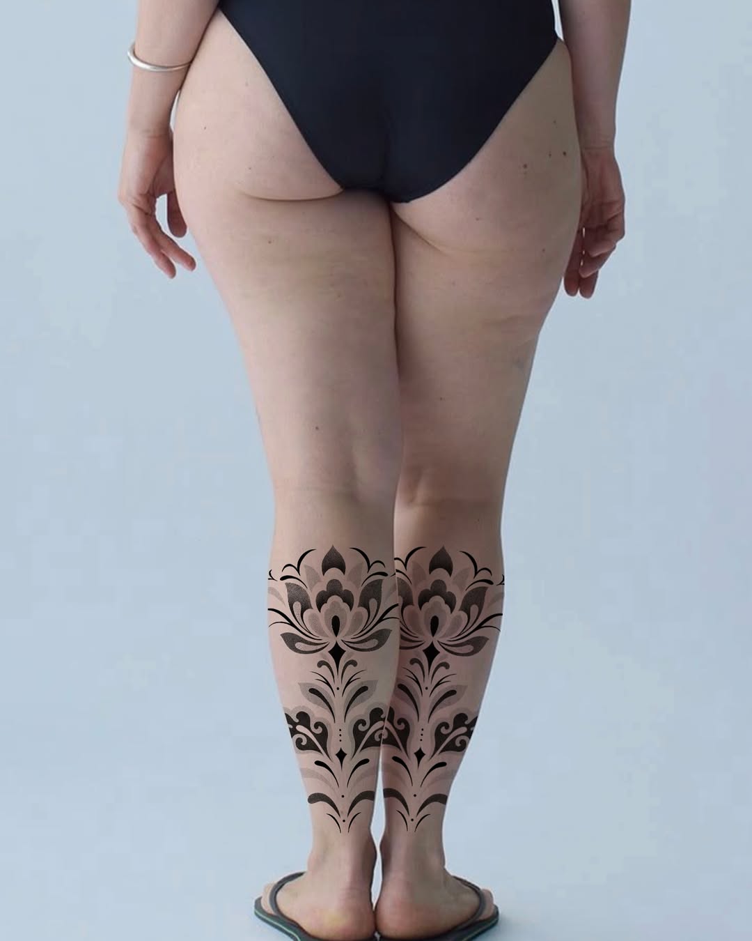 Tattoo by @julesrose.tattoos β ornamental, black_and_grey