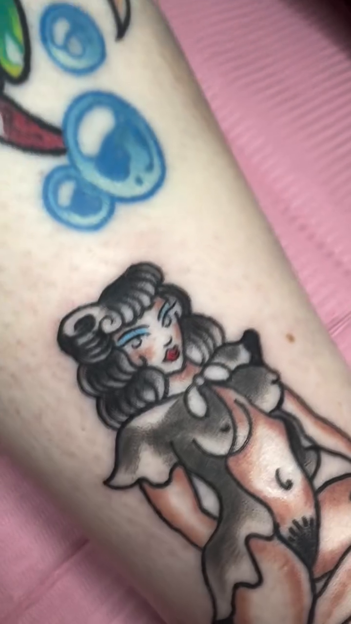 Tattoo by @ionasagetattoo — american_traditional, neo_traditional