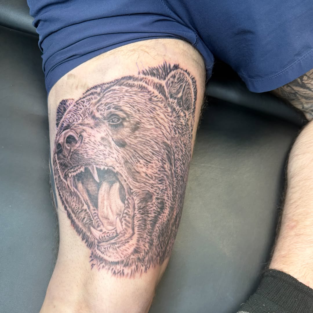 Tattoo by @tattoos_jefflively — realism, black_and_grey