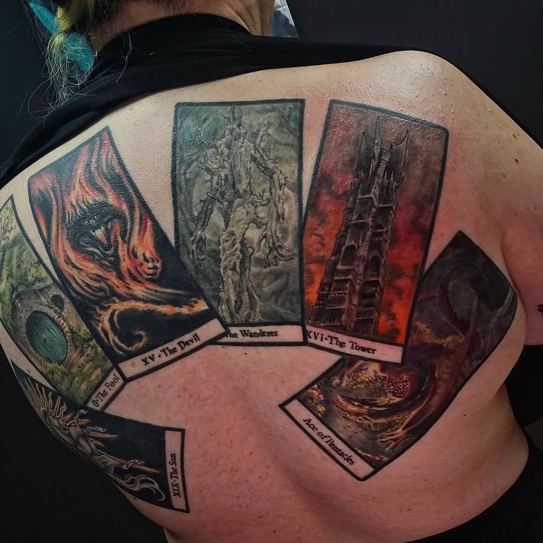 Tattoo by @omni.pleco — realism, dark_realism