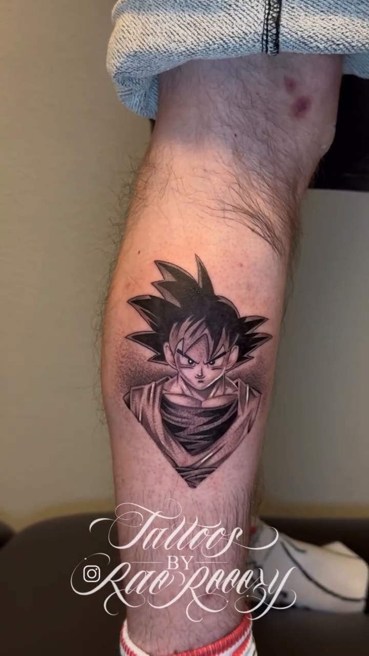 Tattoo by @raereeezy — realism, black_and_grey