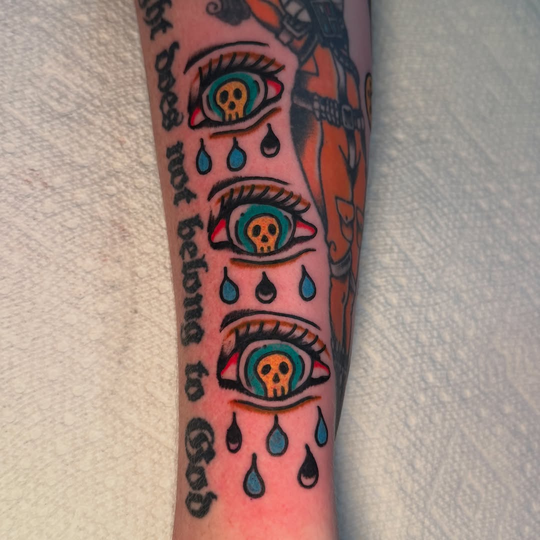 Tattoo by @rizzotattoos — american_traditional, lettering_script