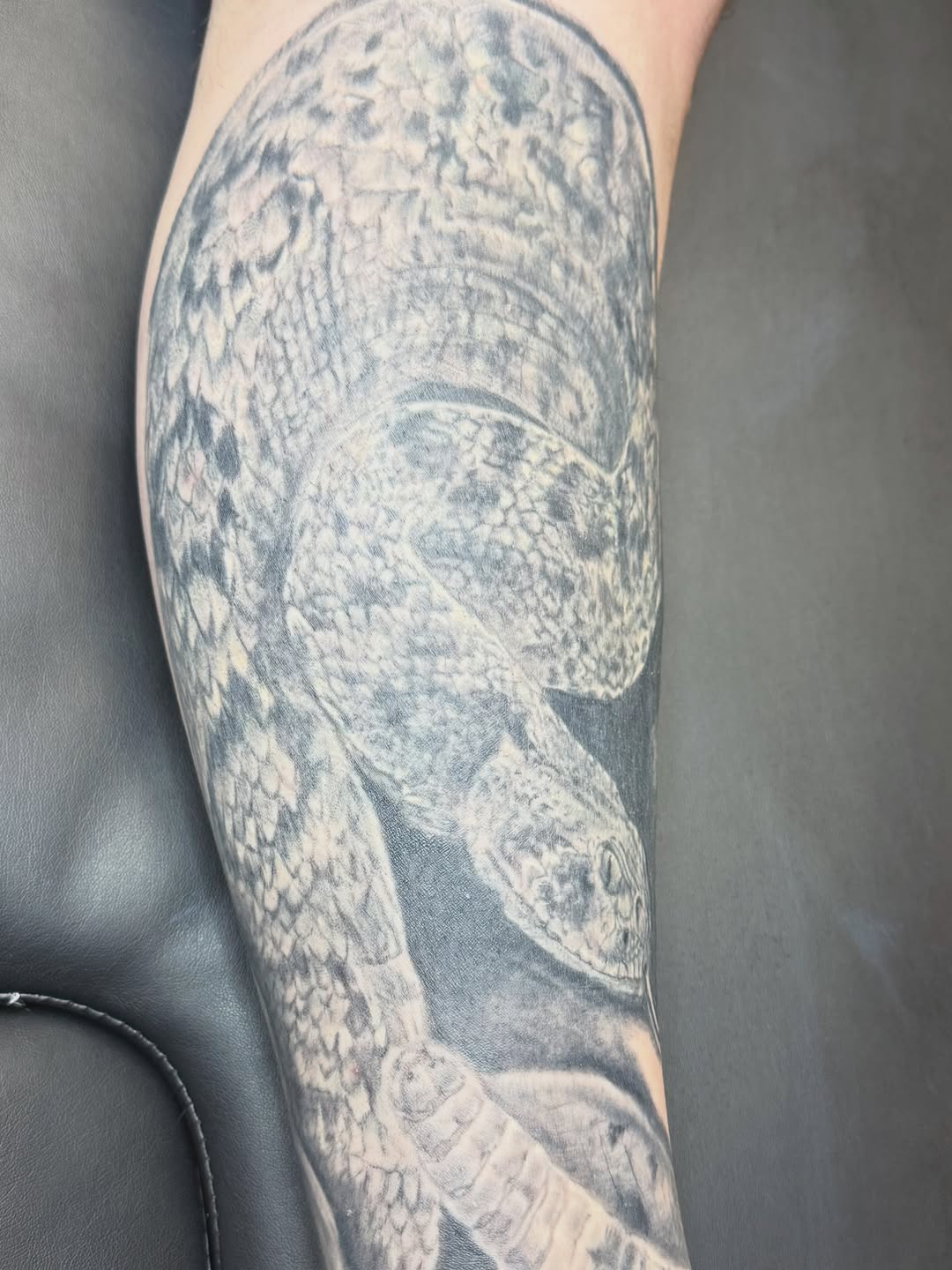 Tattoo by @tattoos_jefflively — realism, black_and_grey