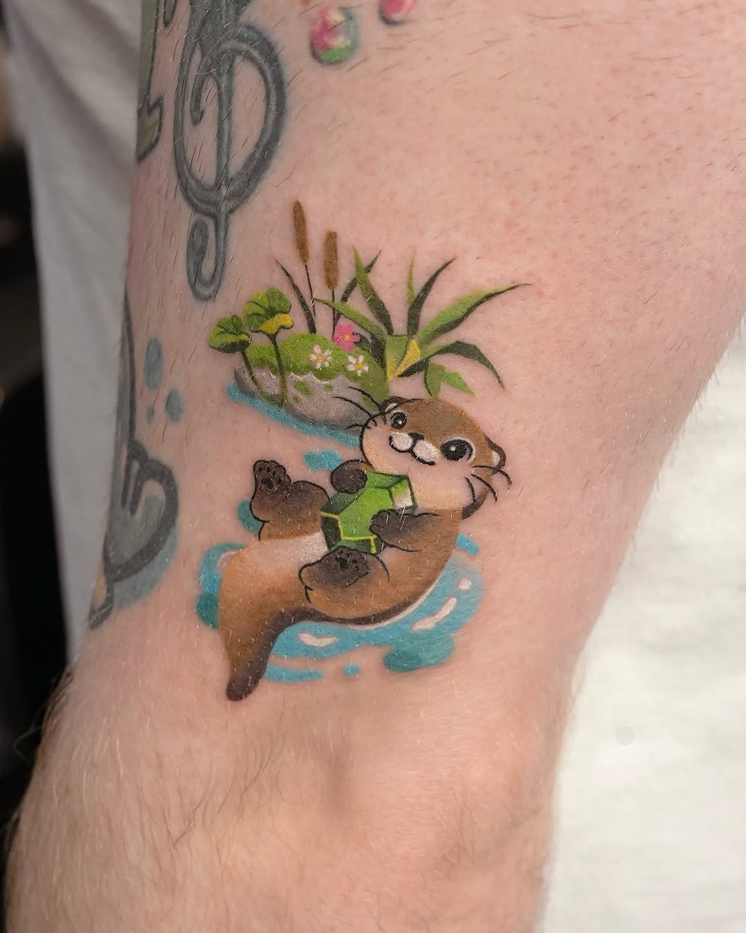 Tattoo by @live_tattooer — new_school, anime