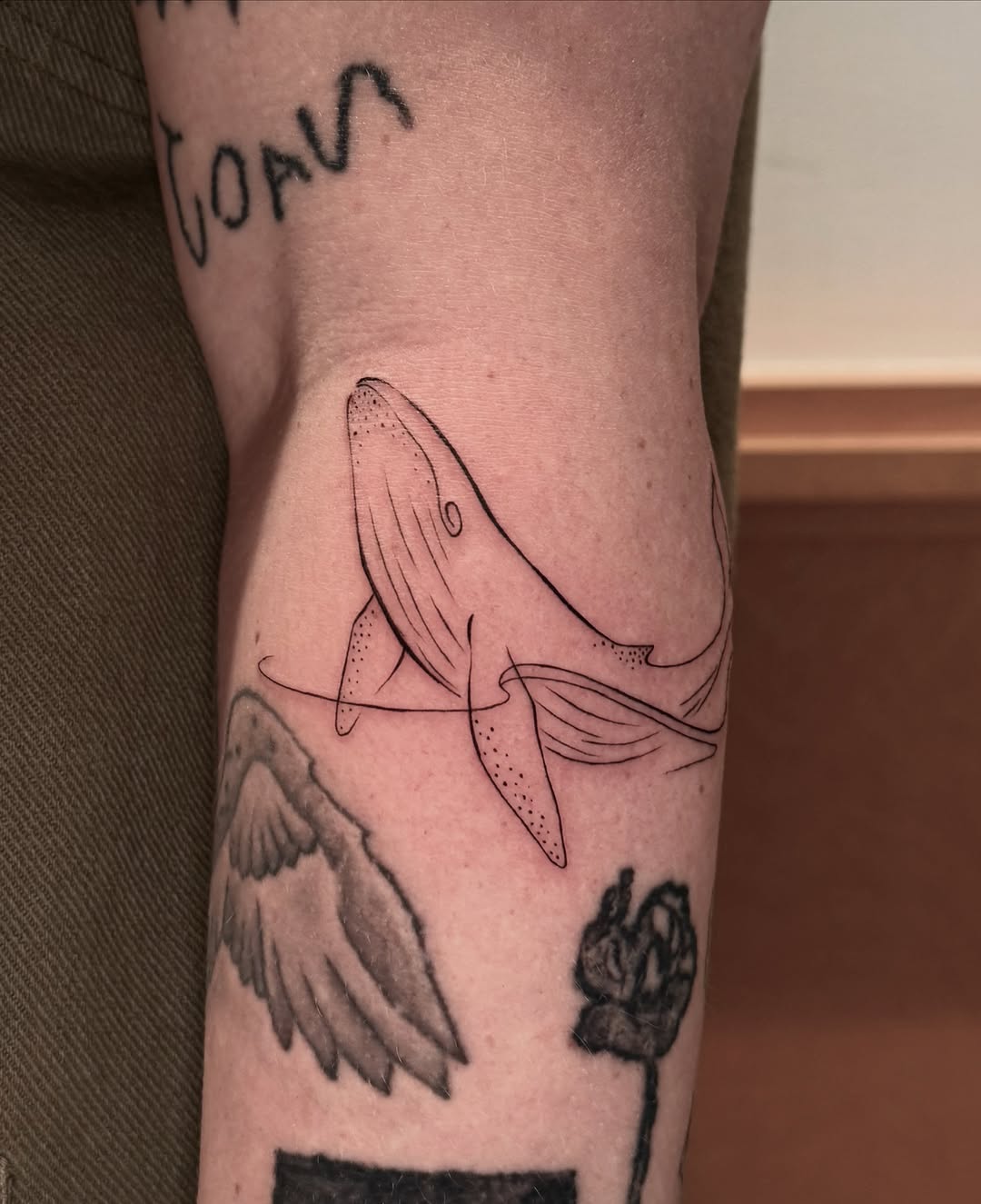 Tattoo by @inkbyivyx — fine_line, minimalist
