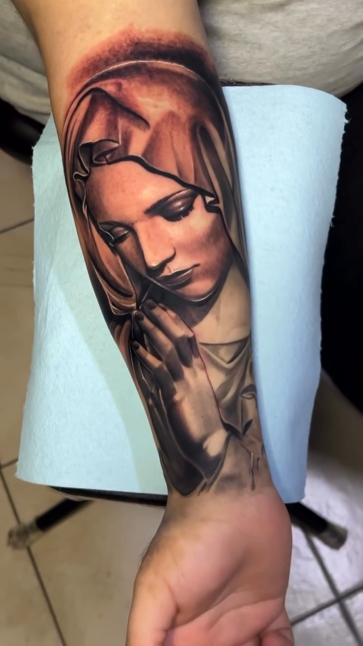 Tattoo by @yackolettersx6 — realism, black_and_grey