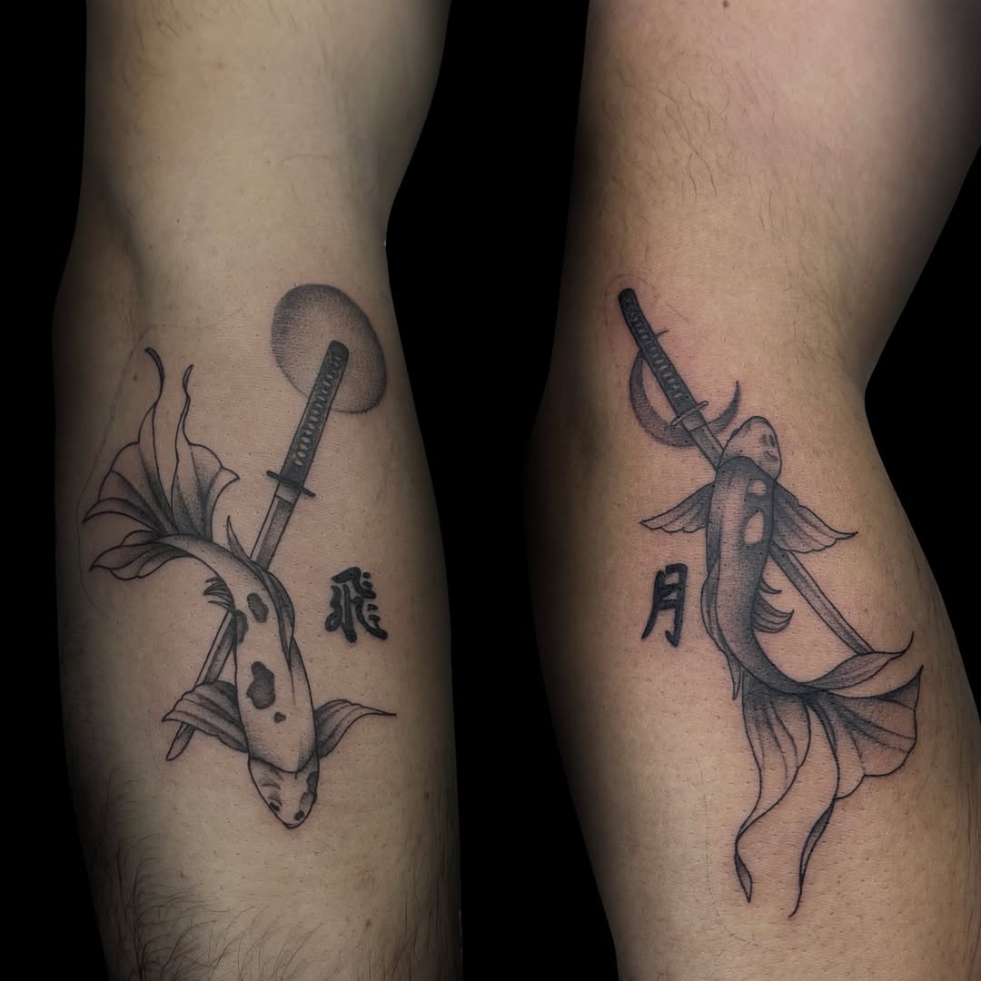 Tattoo by @lamour.tattoos — japanese_irezumi, black_and_grey