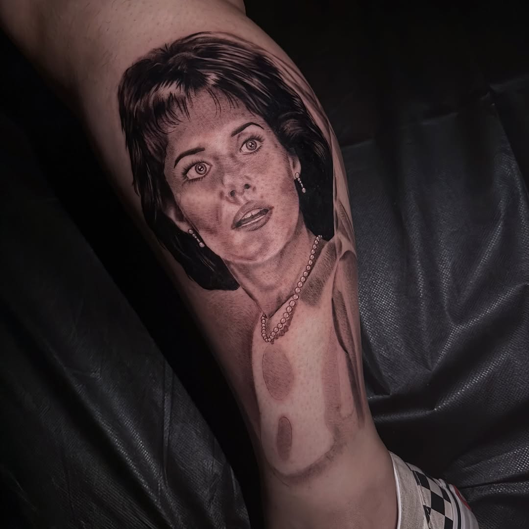 Tattoo by @tats.by.yana โ black_and_grey, realism