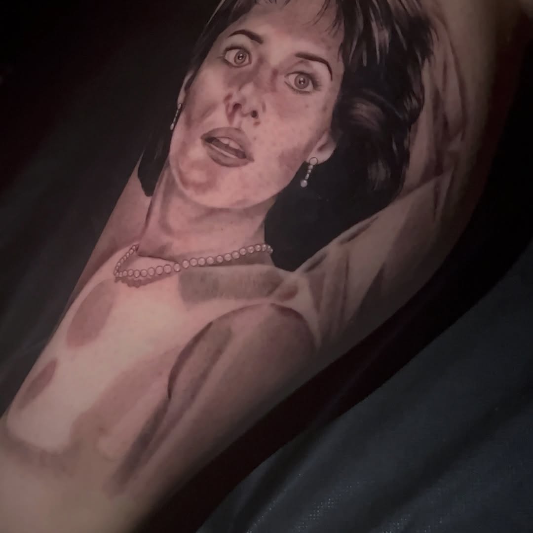Tattoo by @tats.by.yana โ realism, black_and_grey