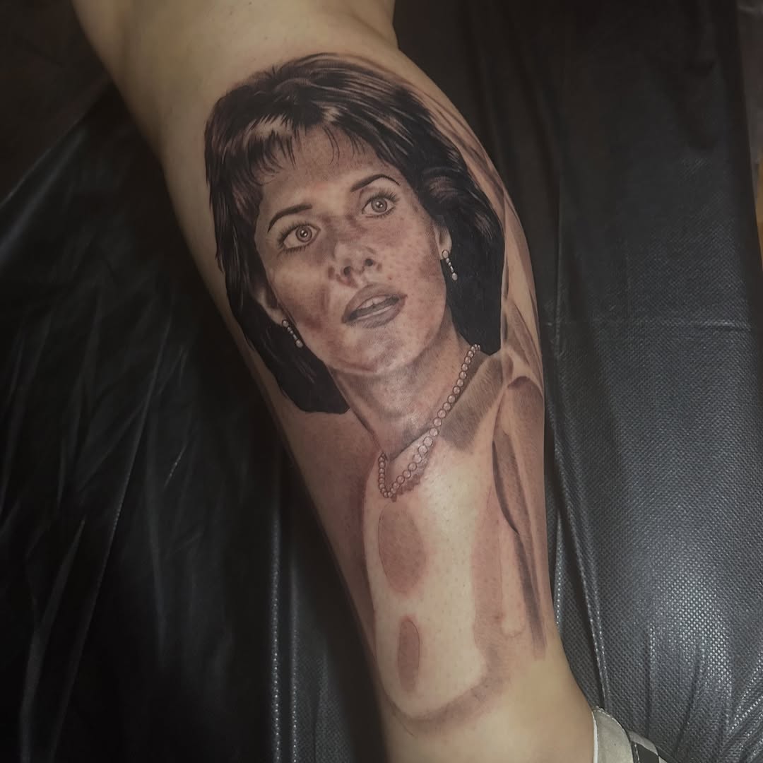 Tattoo by @tats.by.yana โ realism, black_and_grey