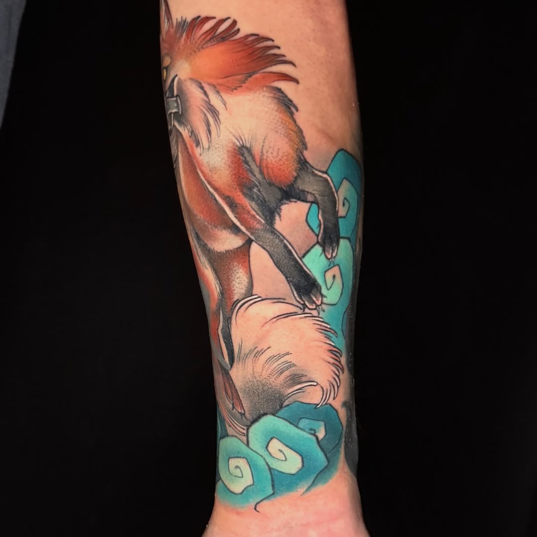 Tattoo by @heatherlynntattoos — japanese_irezumi, new_school