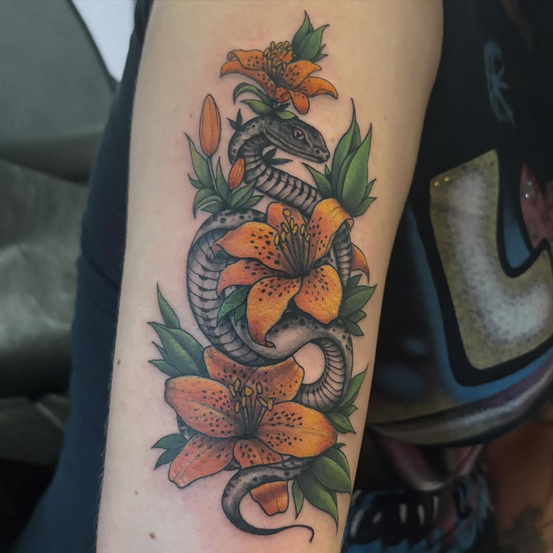 Tattoo by @katecooktattoos — realism, black_and_grey