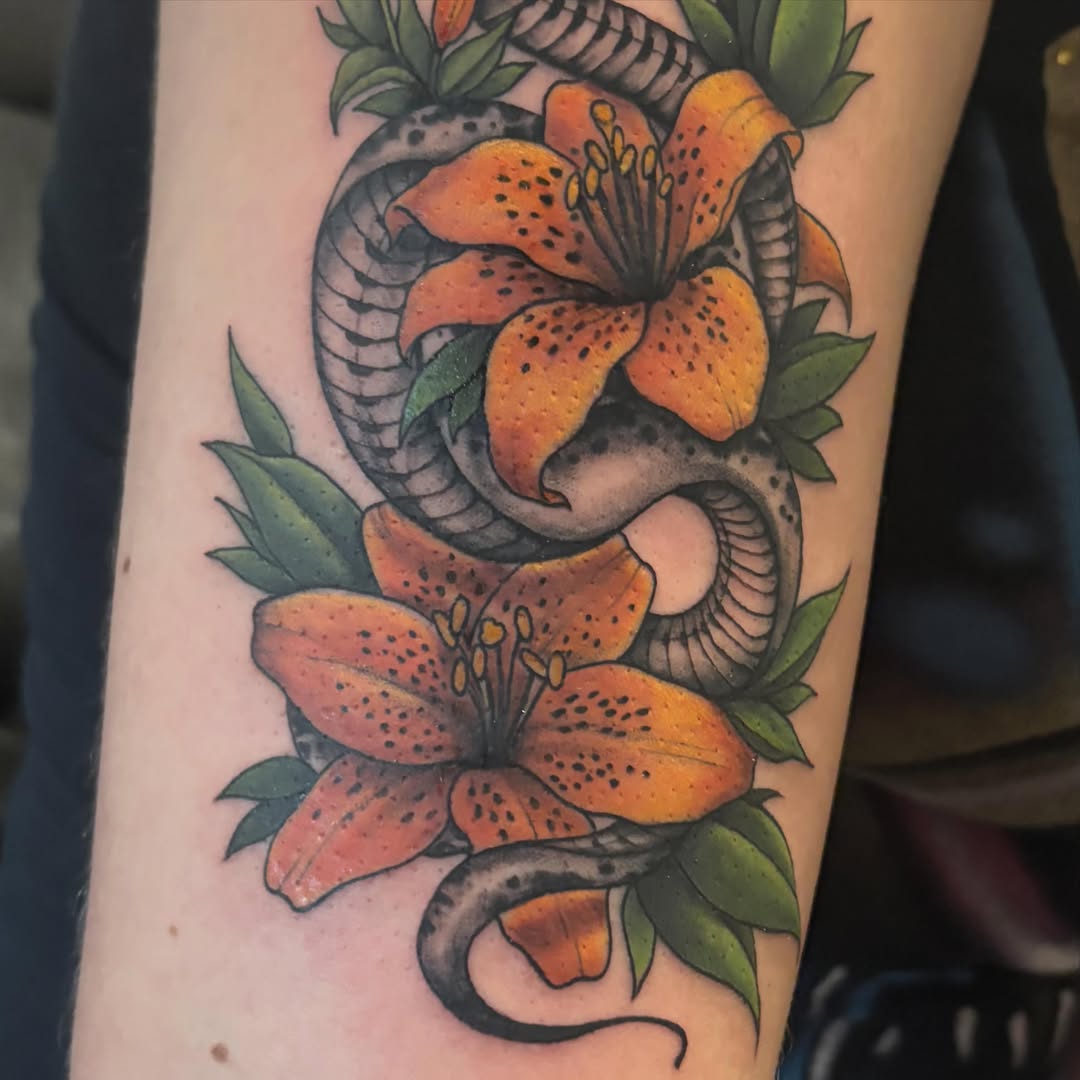 Tattoo by @katecooktattoos — neo_traditional, realism