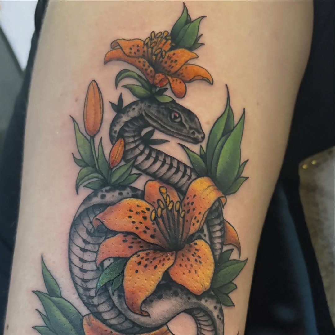 Tattoo by @katecooktattoos — neo_traditional, realism