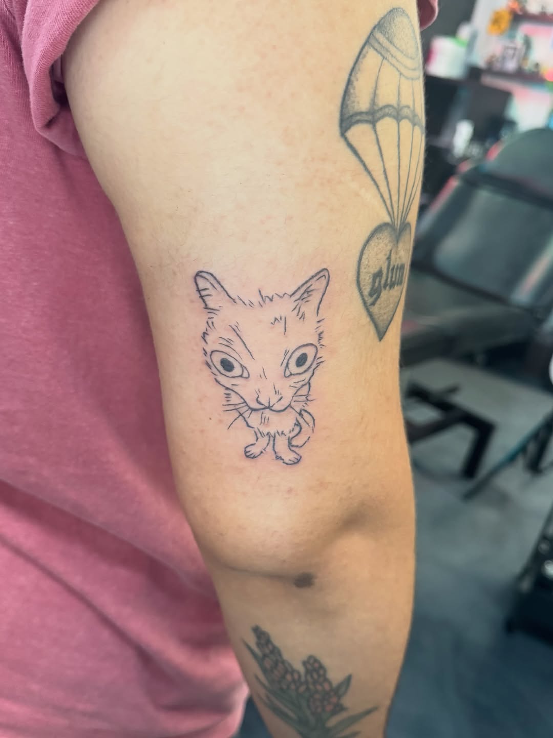 Tattoo by @bunnymanalo — fine_line, sketch