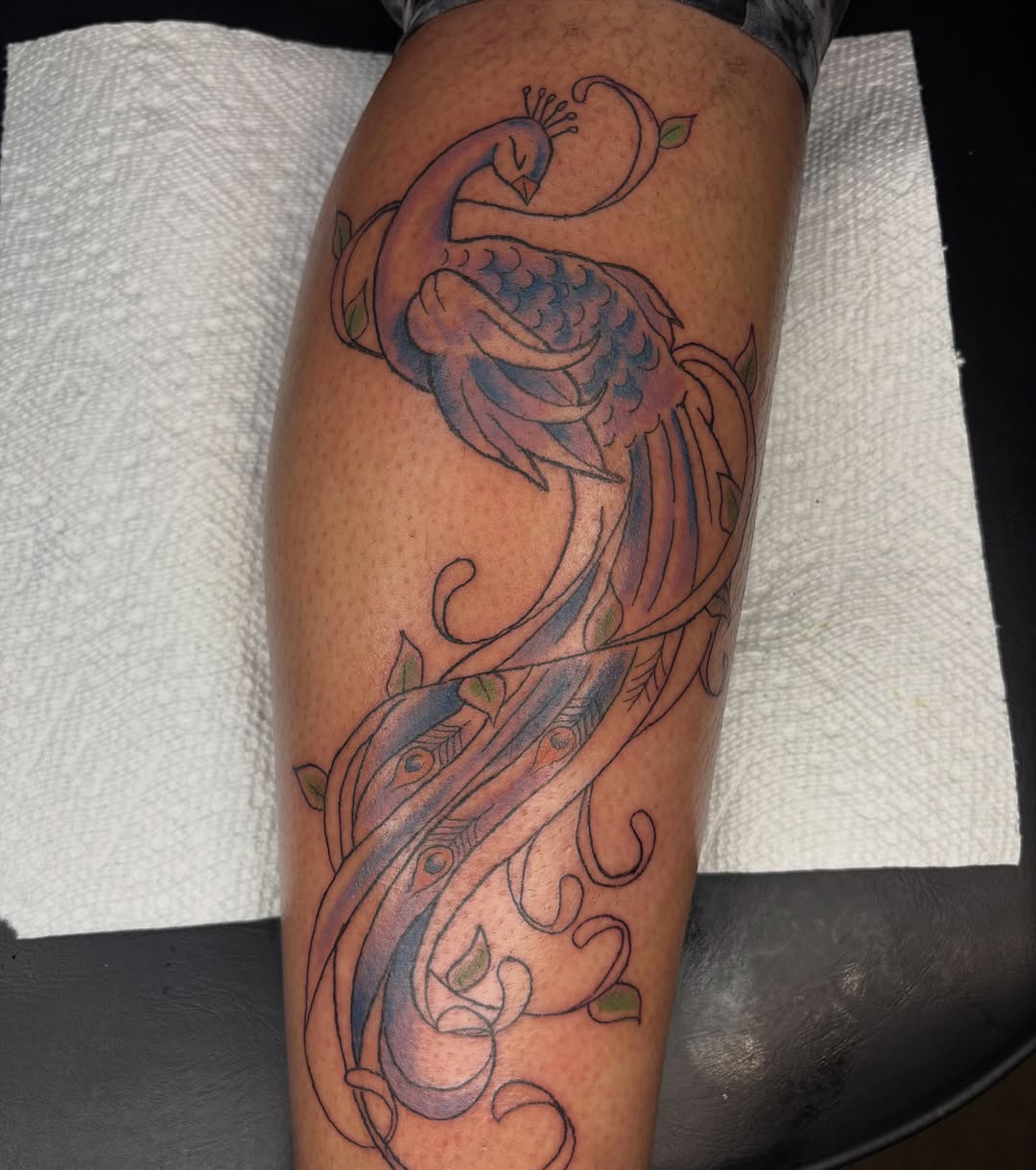 Tattoo by @tattman_flair — neo_traditional, ornamental