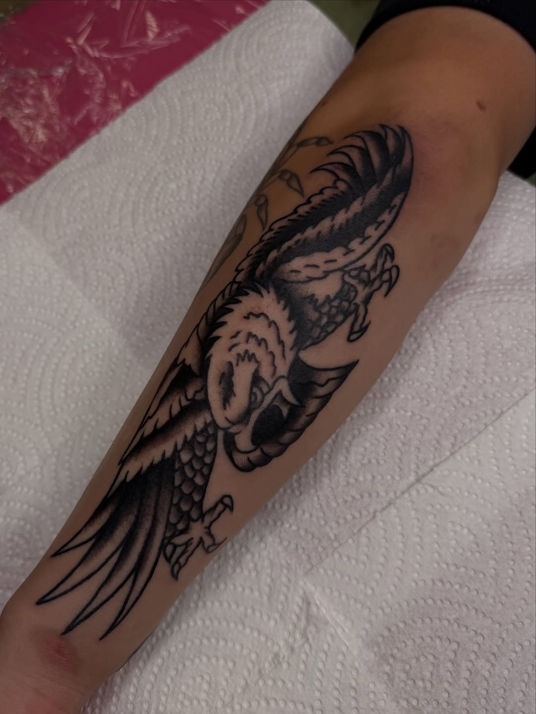 Tattoo by @nadiacallahan — american_traditional